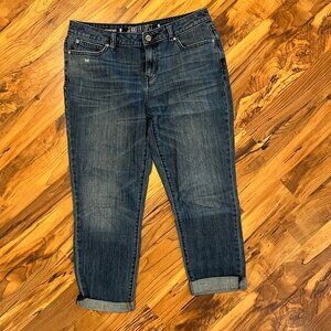 Womens Jennifer Lopez Boyfriend Jeans Size 8